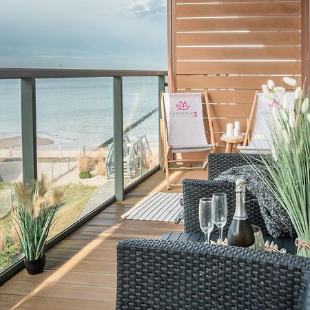 Seaview Plaza Apartment Dziwnow Luaran gambar