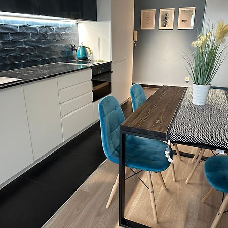 Seaview Plaza Apartment Dziwnow Luaran gambar