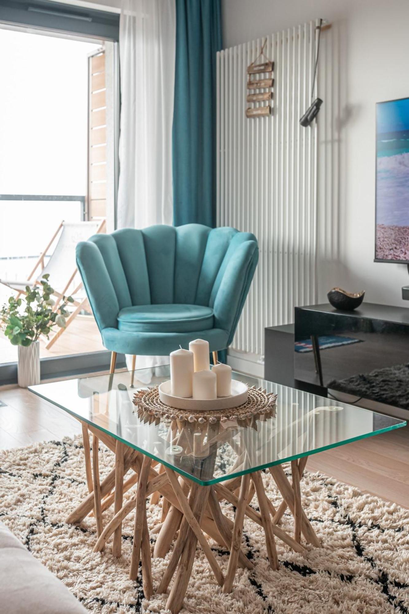 Seaview Plaza Apartment Dziwnow Luaran gambar