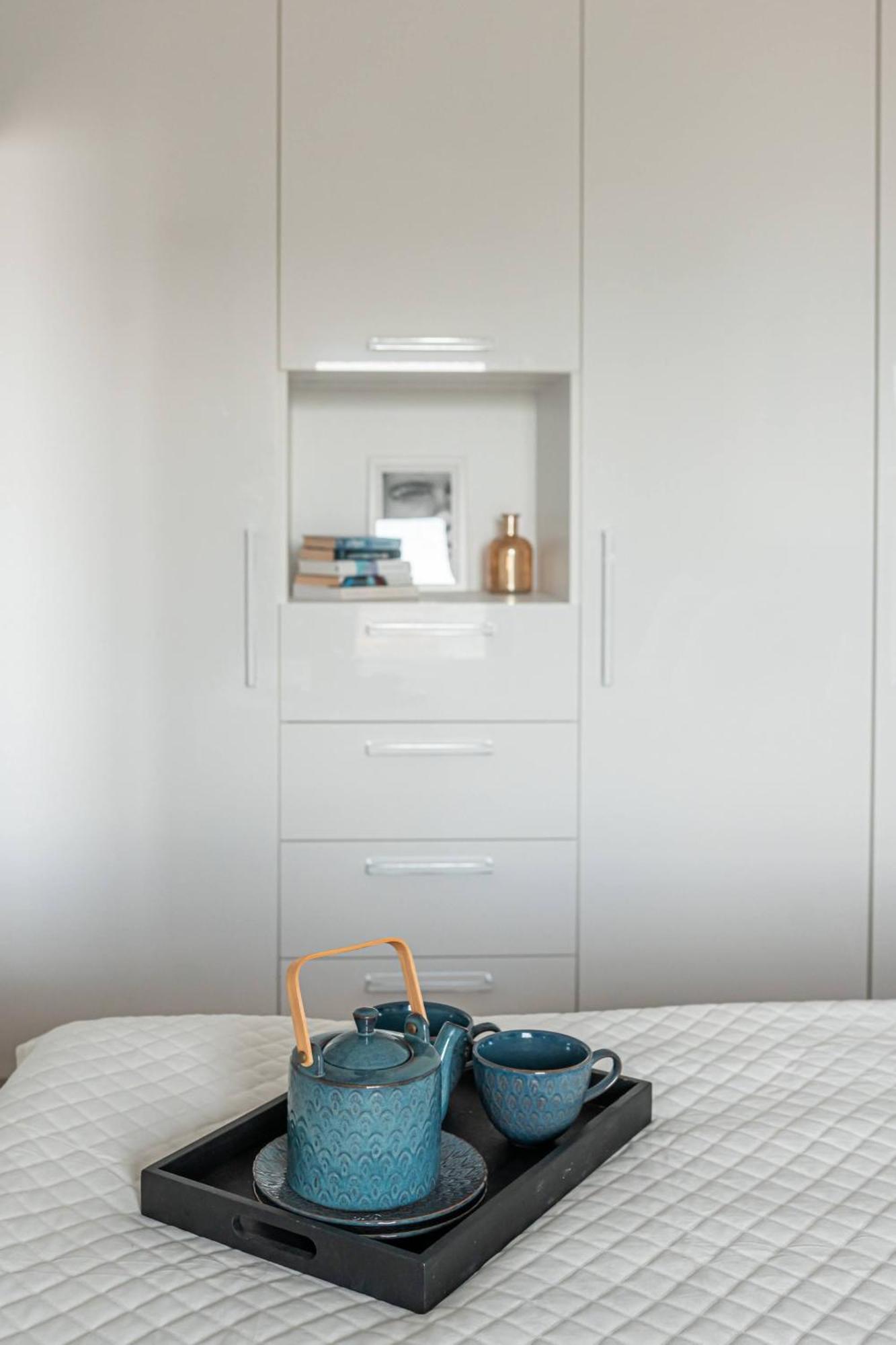 Seaview Plaza Apartment Dziwnow Luaran gambar