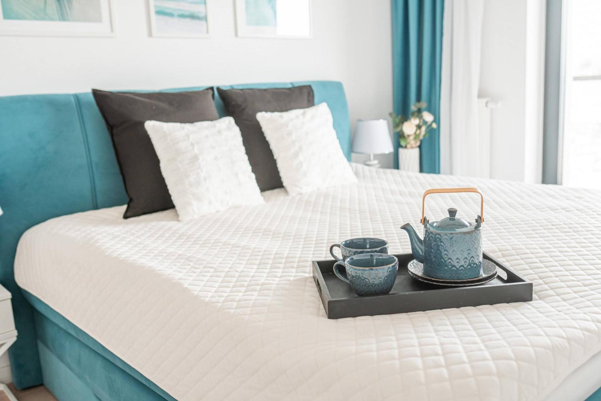 Seaview Plaza Apartment Dziwnow Luaran gambar