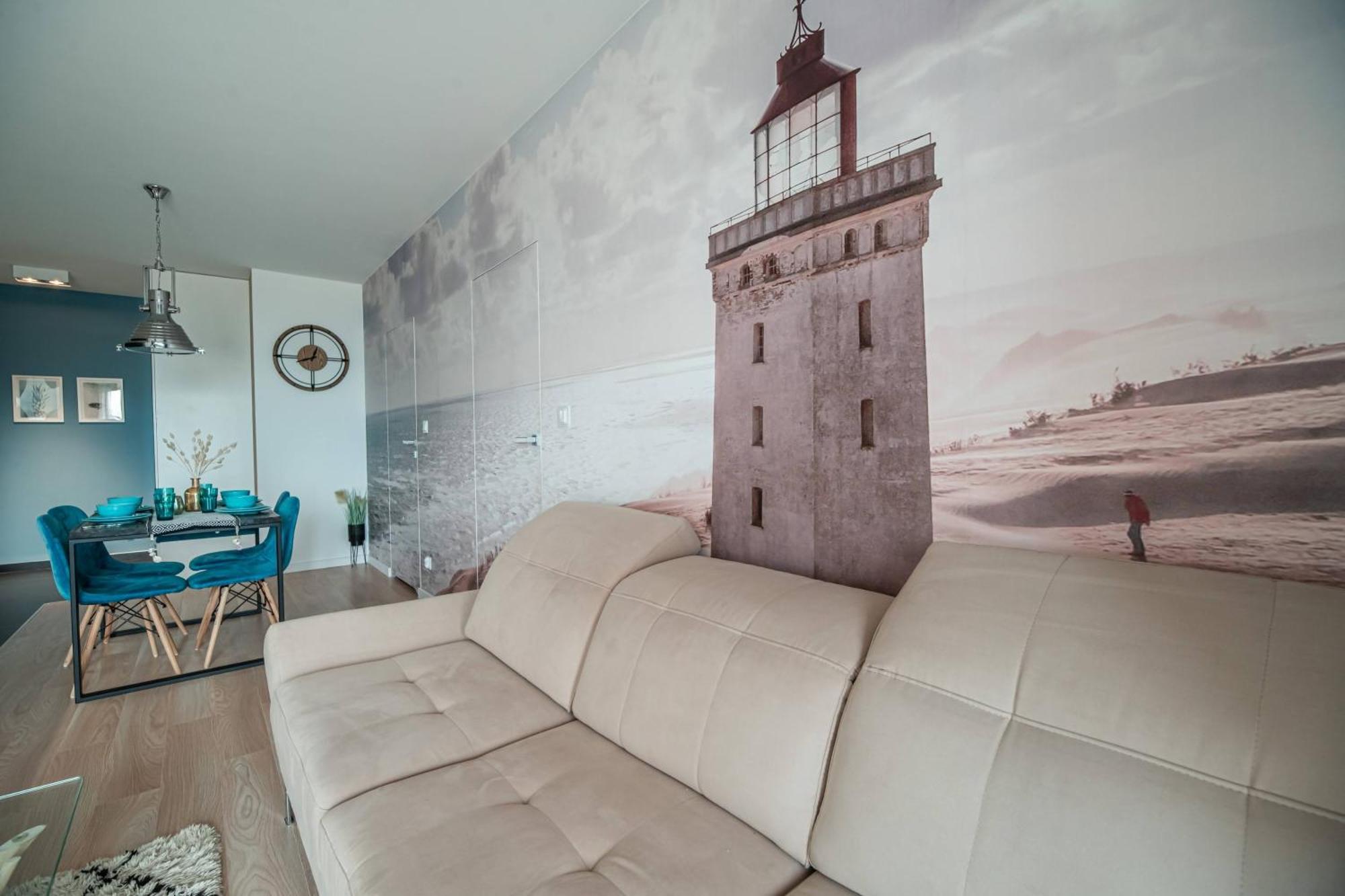 Seaview Plaza Apartment Dziwnow Luaran gambar