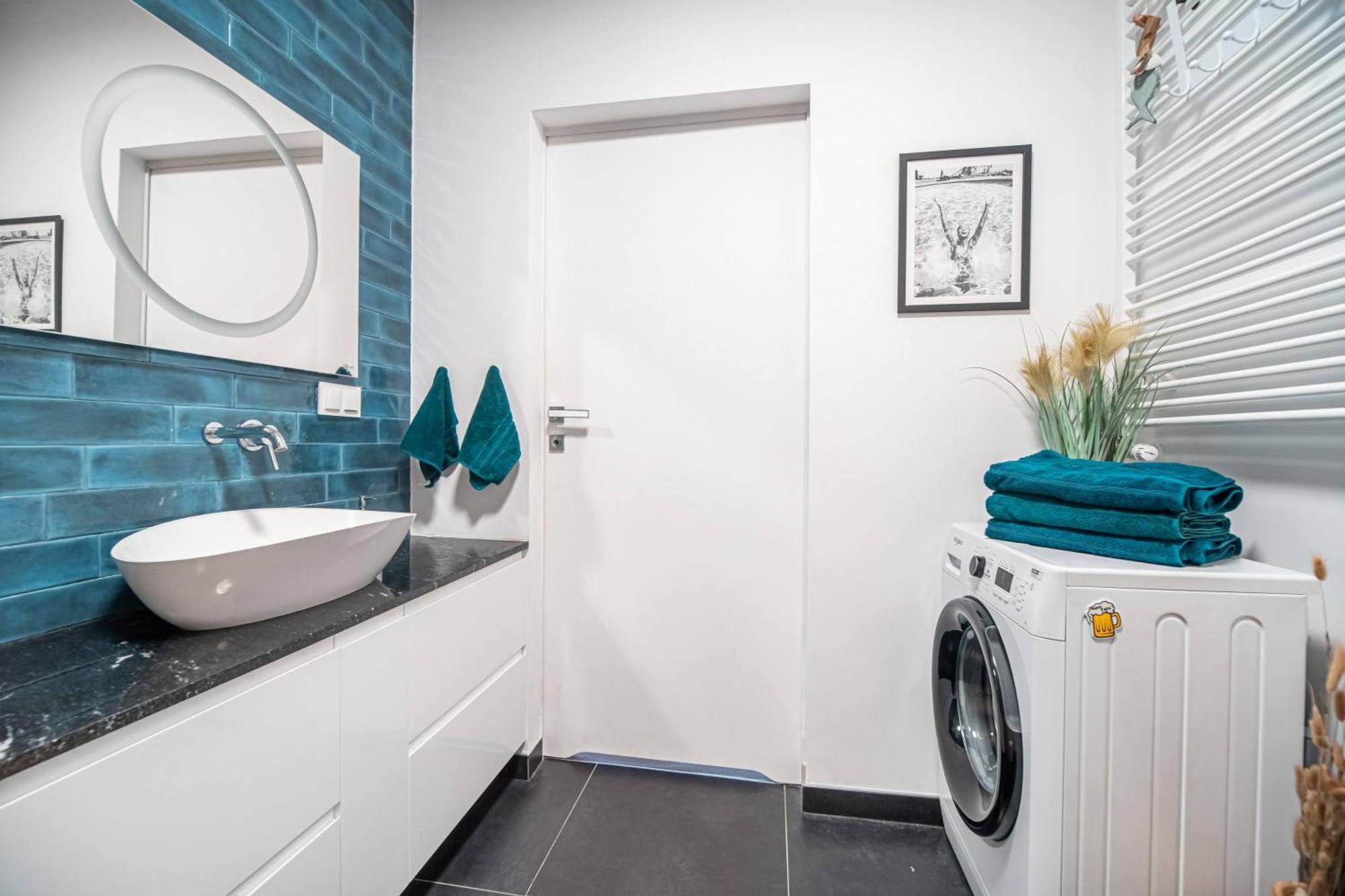 Seaview Plaza Apartment Dziwnow Luaran gambar