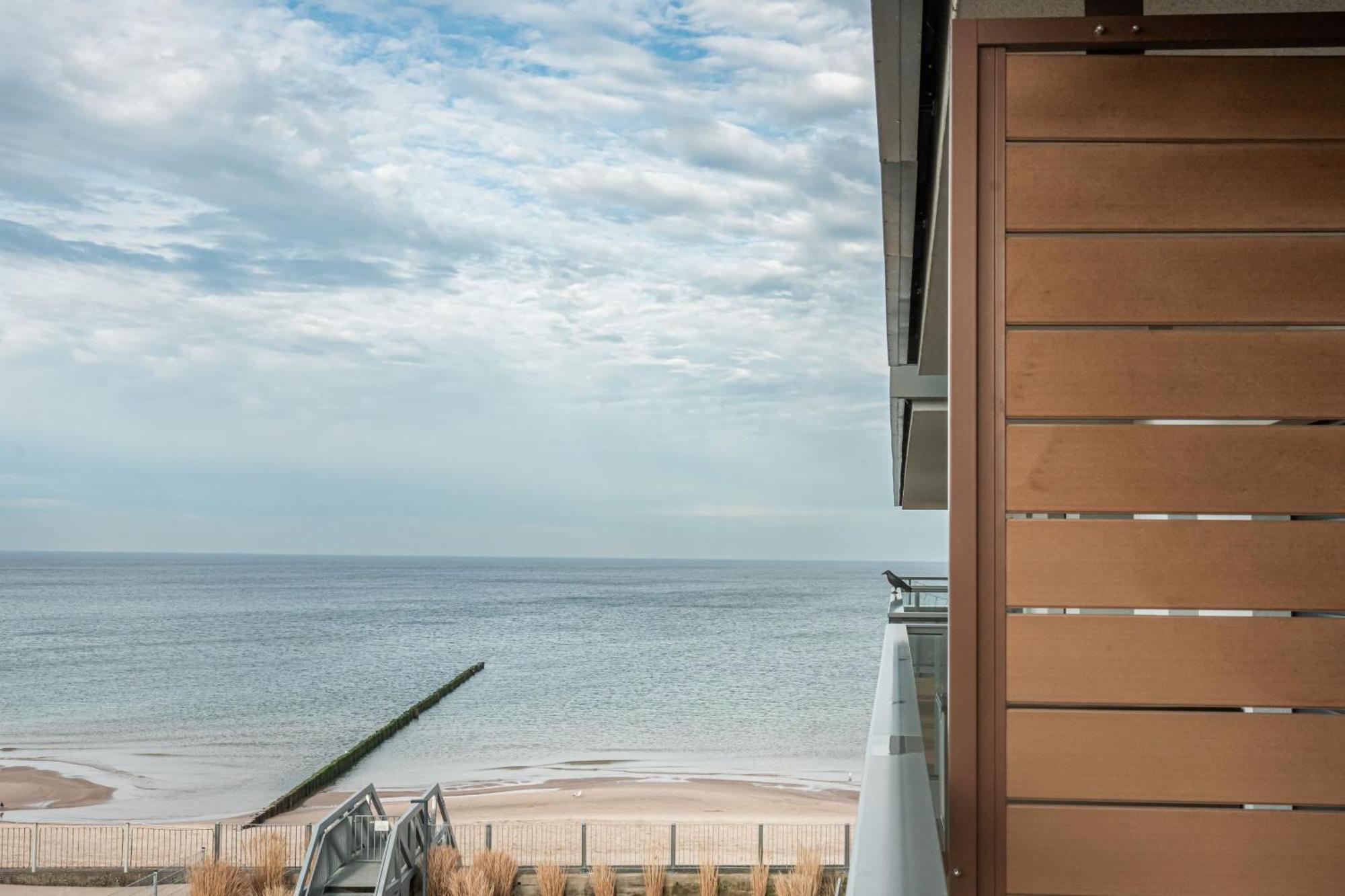 Seaview Plaza Apartment Dziwnow Luaran gambar