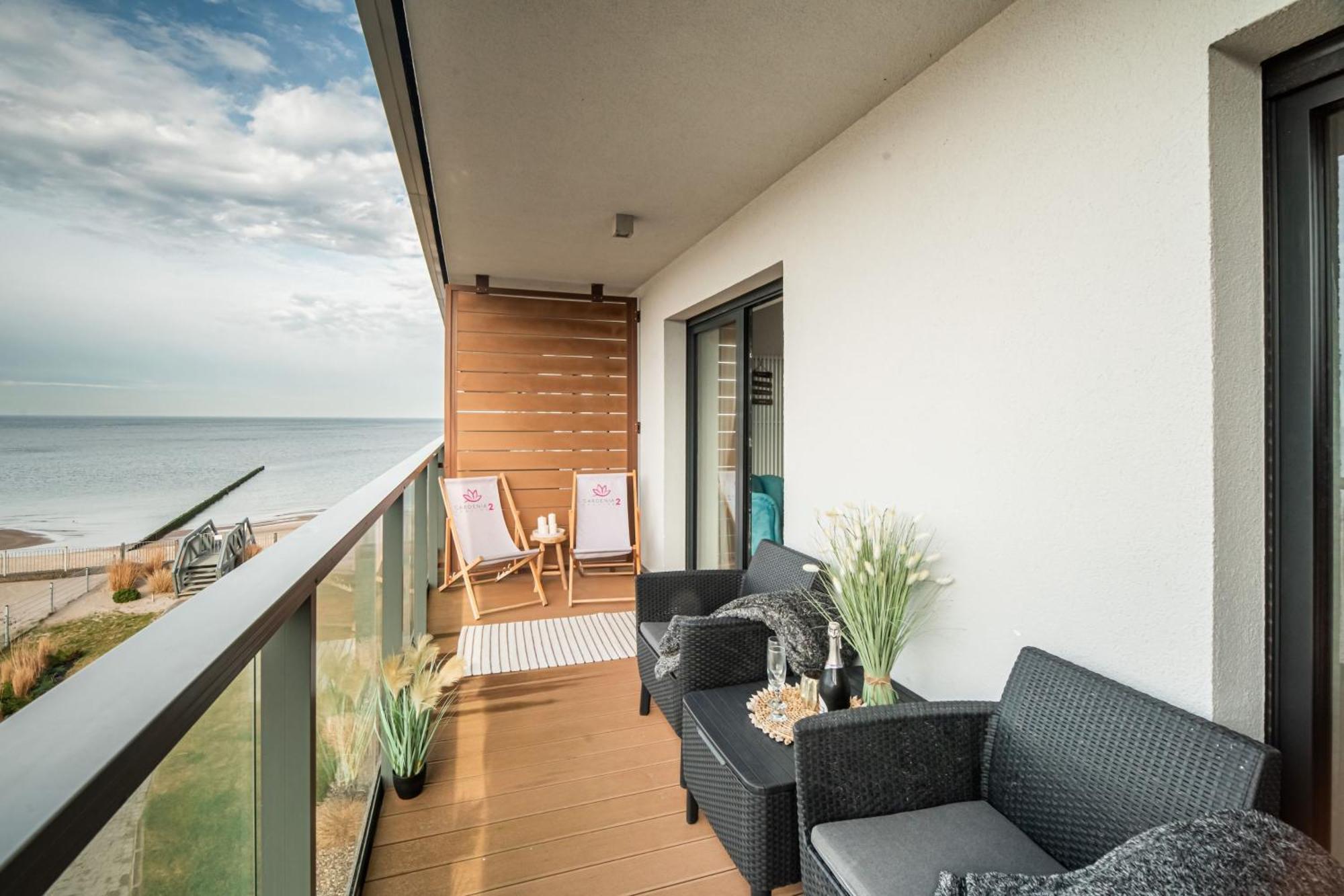 Seaview Plaza Apartment Dziwnow Luaran gambar