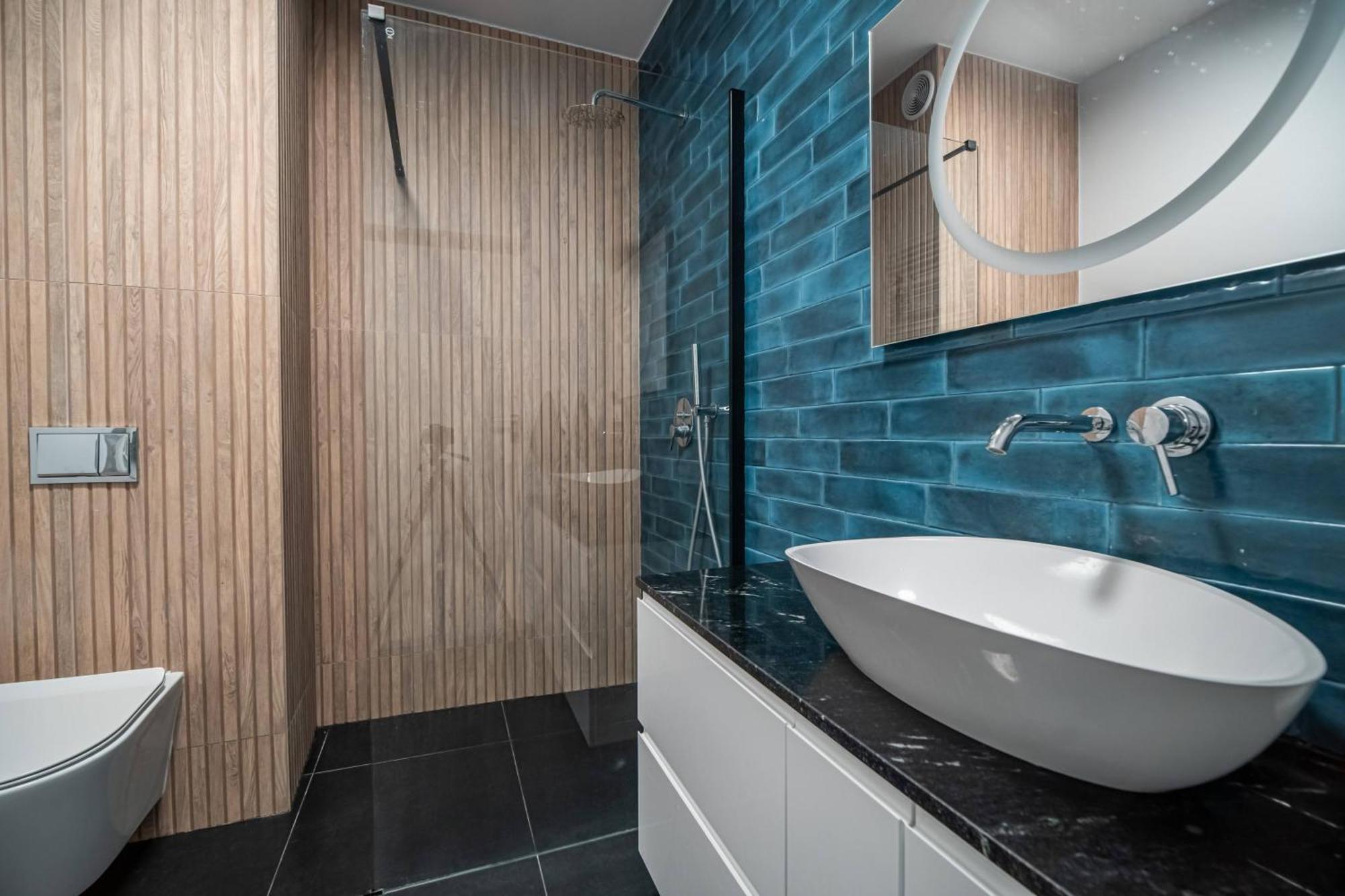 Seaview Plaza Apartment Dziwnow Luaran gambar
